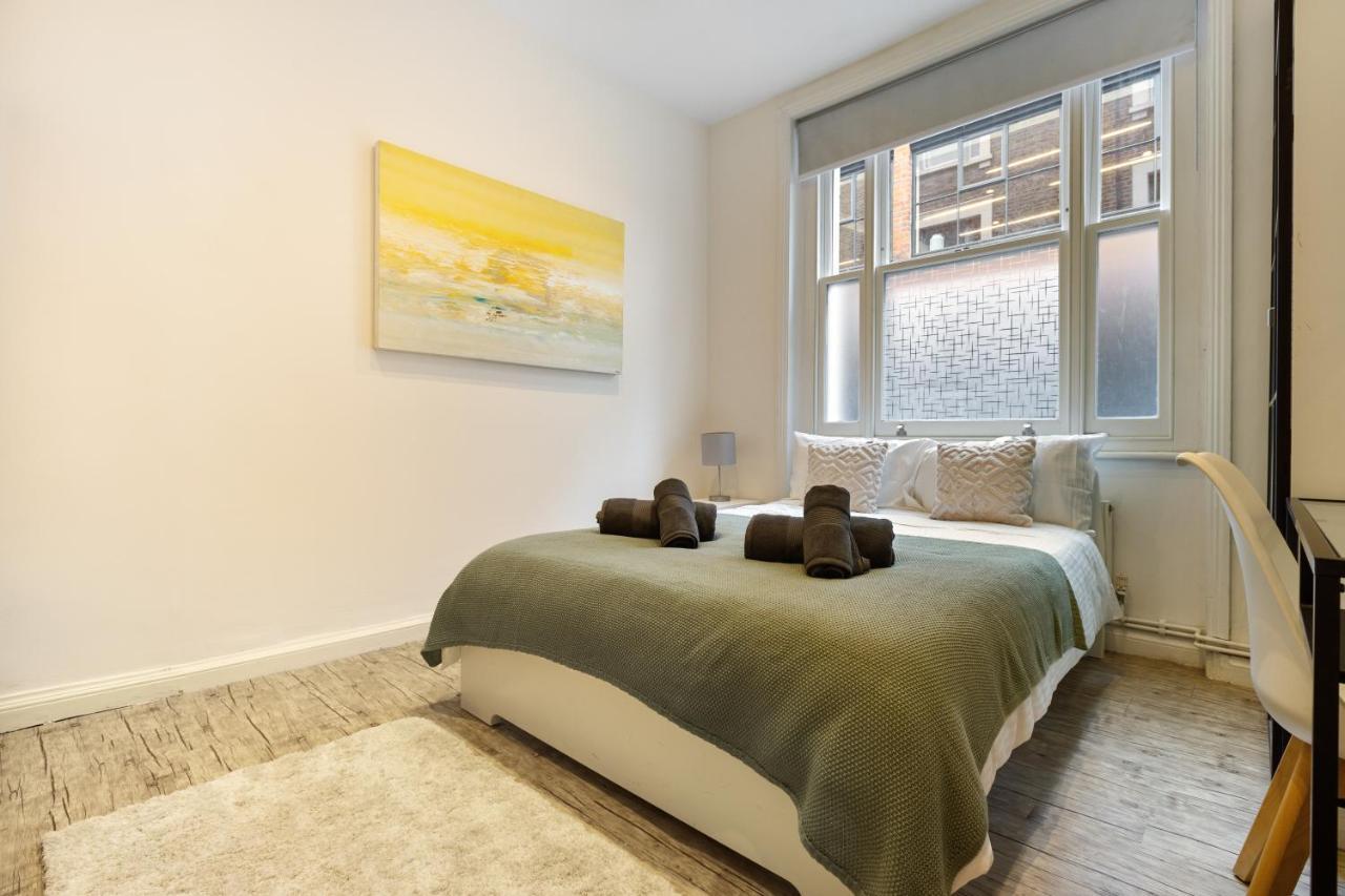Heart Of London: 3 Bed Near Oxford St And Subway Lägenhet Exteriör bild
