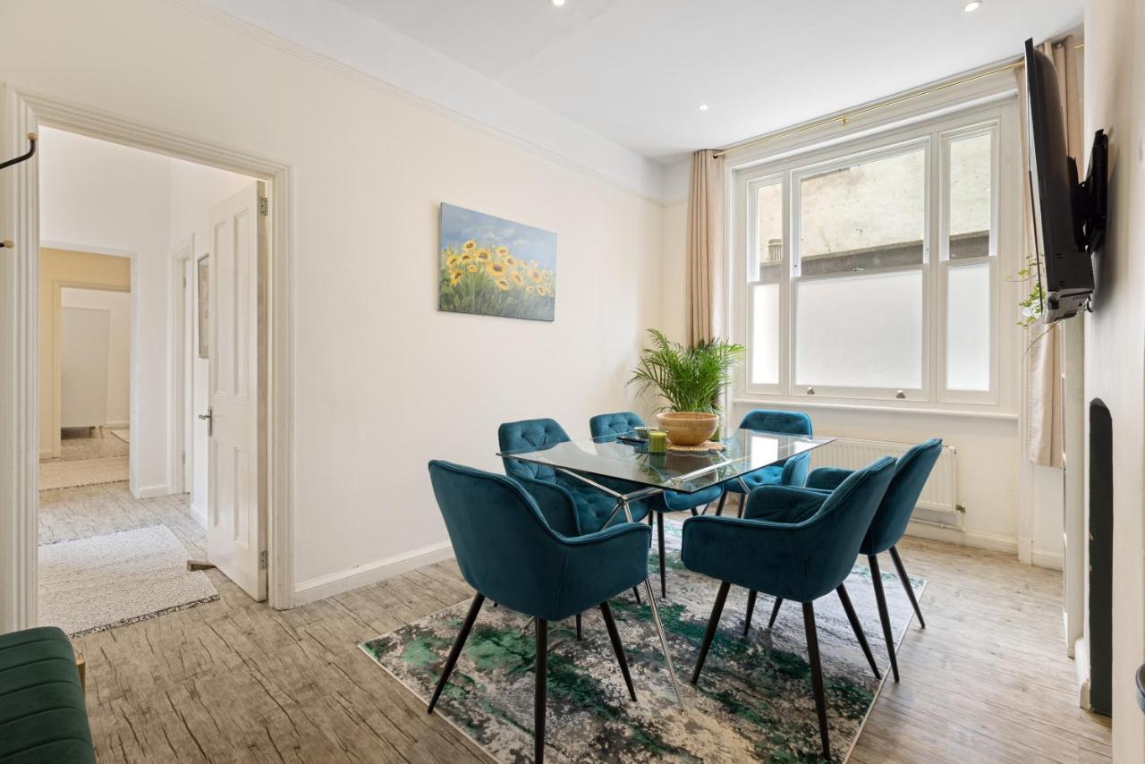 Heart Of London: 3 Bed Near Oxford St And Subway Lägenhet Exteriör bild